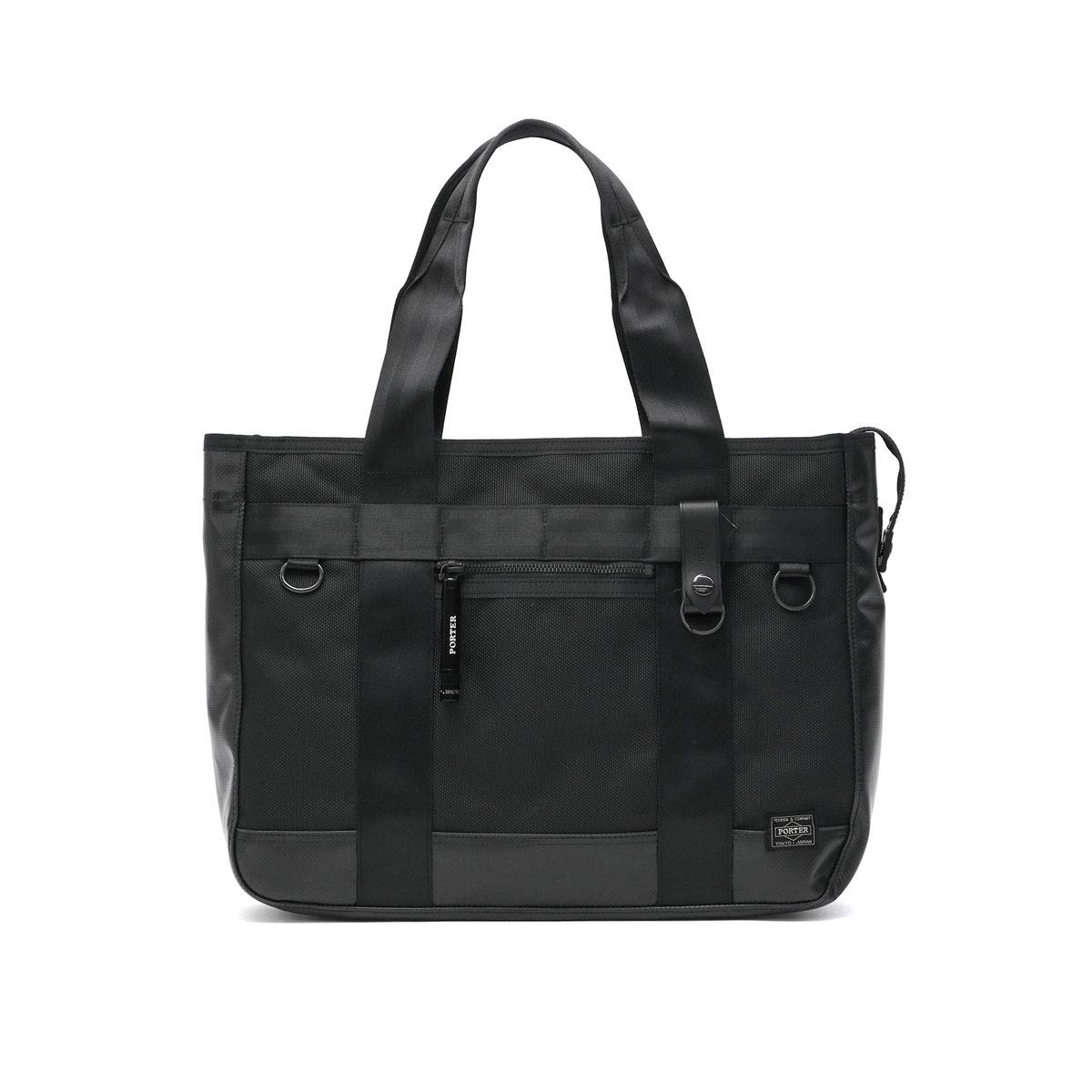 

Верхня сумка Porter heat tote (з блискавкою) 703-07966 чорний