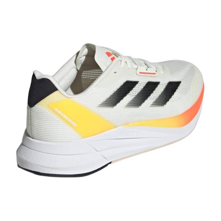 New Adidas Duramo Speed Ivory Core Black Solar Red IE5477