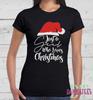 Just A Girl Who Loves Christmas Lady Fit Unisex Girls TShirt 100 Cotton