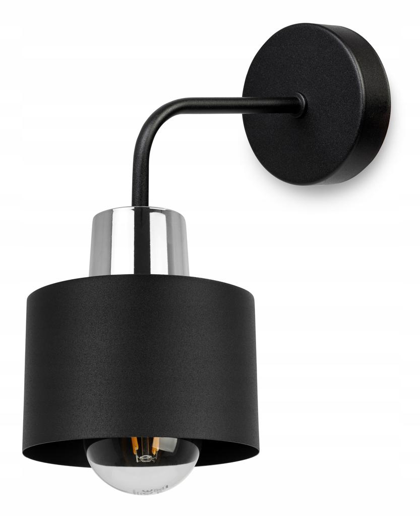 Wall Lamp, Square Lamp, Ceiling Lamp, Black Led Lamp