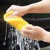 Car Yellow Sponge For Washing Window Anti Scratch Technology Perfect For Wheels Windscreen And Bodywork Cleaning Washing