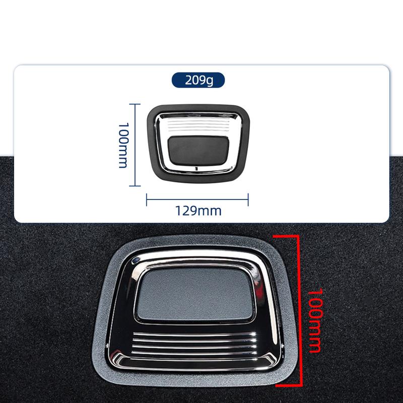 For Mercedes Benz Black Trunk ide Floor Brab Handle Plastic Switch Part W166 ML X166 GL X253 C253 GLC W166 C292 GLE X166 GLS