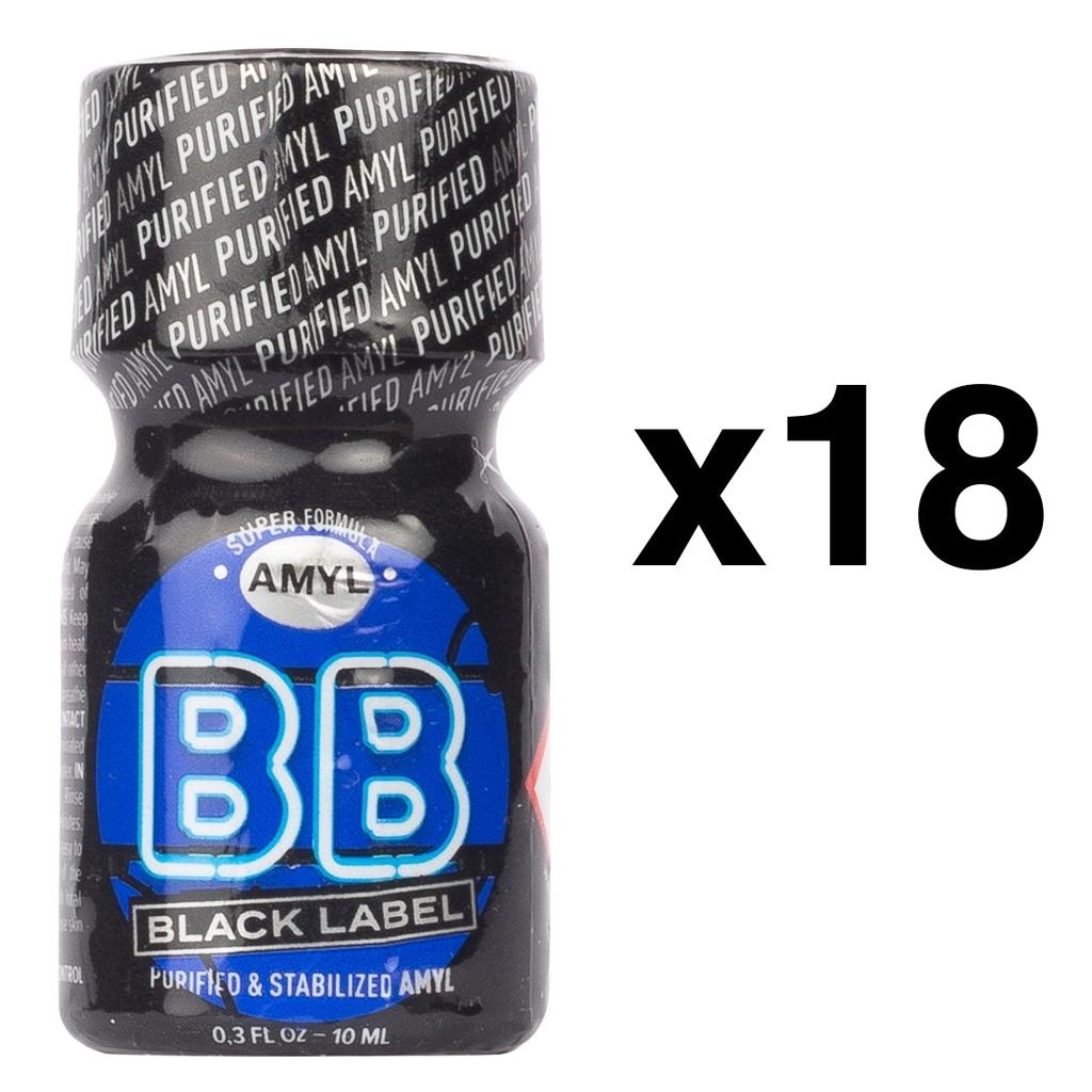 BB AMYL 10ml x18 - BGP Leather Cleaner - LC Packs