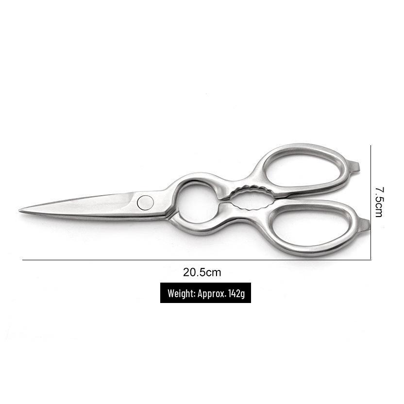 Multifunctional German Titanium Steel Kitchen Scissors for Poultry and Bones - Food Grade