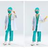 Cosplay Doctor White Surgery Costume Costume School Entrance School Cultural Stage Performance Costume [Lhyxuuk] Children's Costume, Coat, Set,