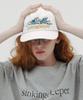 SINKINGDEEPER Wave Work Cap (White)