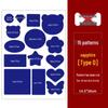 16-Color Self-Adhesive Seamless Repair Patch for Clothes and Jackets