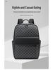 Men's Cross-Border Business Commuter Backpack: Stylish, Large Capacity for Travel and Students