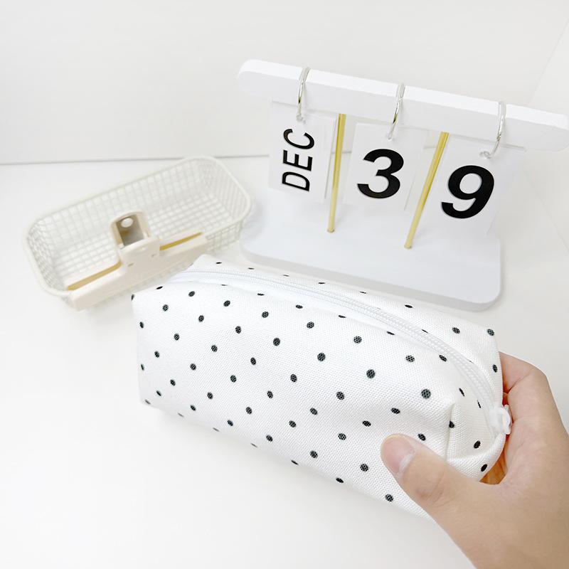 Pen Bag Pencil Pouch Large Capacity Cute Pattern Boxes Portable Makeup Bag Organizer For School Home And Travel