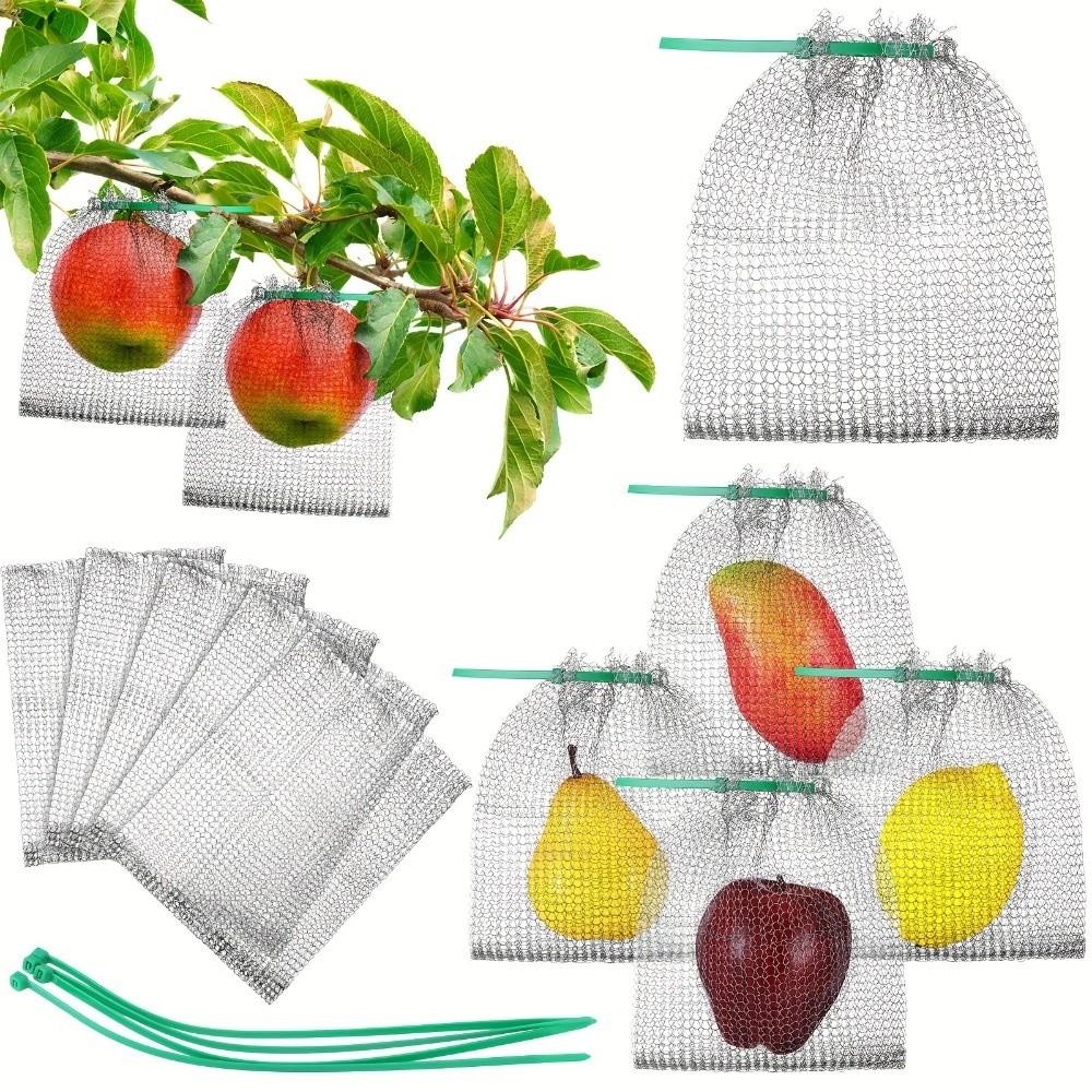 Rat Prevention Plant Root Protection Cover Protective Mesh Bag  Flower Bulbs Protection