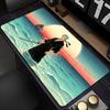 New Anime Mouse Pads Computer Accessories Speed Mousepad Designed Specifically Xxl Gaming Keyboard Mat One Piece Zoro Mouse Mat
