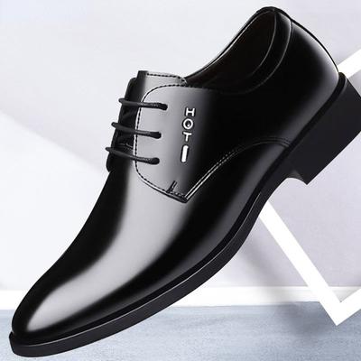 Elegante Herrenschuhe 2024 Sommer Gesellschaftsschuhe Herrenmode Elegante formelle Hochzeitsschuhe Herrenset Büro Oxford Schuh Herren