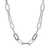 Authentic 925 Sterling Silver Me Link Snake Chain Pattern Circular Clasp Necklace For Women Bead Charm Diy Fashion Jewelry