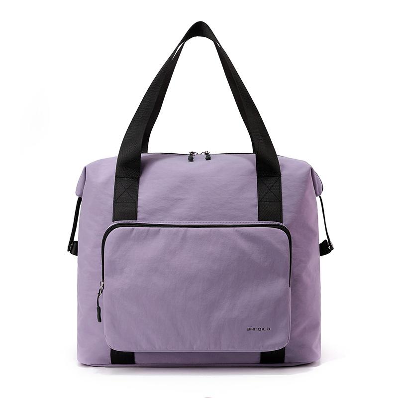 Lightweight Travel Bag Outdoor Lightweight Dry And Wet Separate Handbag Large Capacity Expansion Folding Duffel Bag