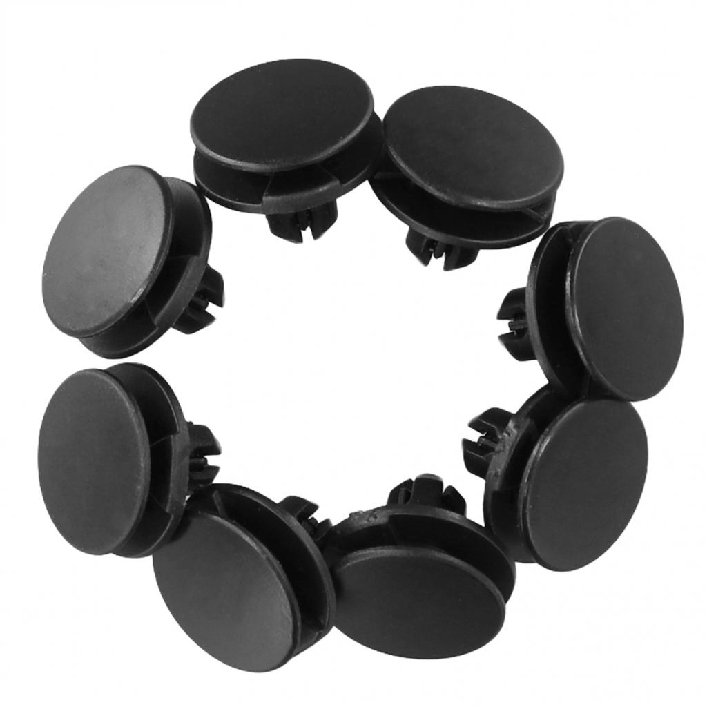 Clips Fender Push Type Plastic Rivet Retainers 100pcs 8mm
