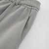 Women Autumn Winter Loose Sports Pants Elastic Waist Casual Trousers Solid Color Joggers Warm Daily Streetwear Pants