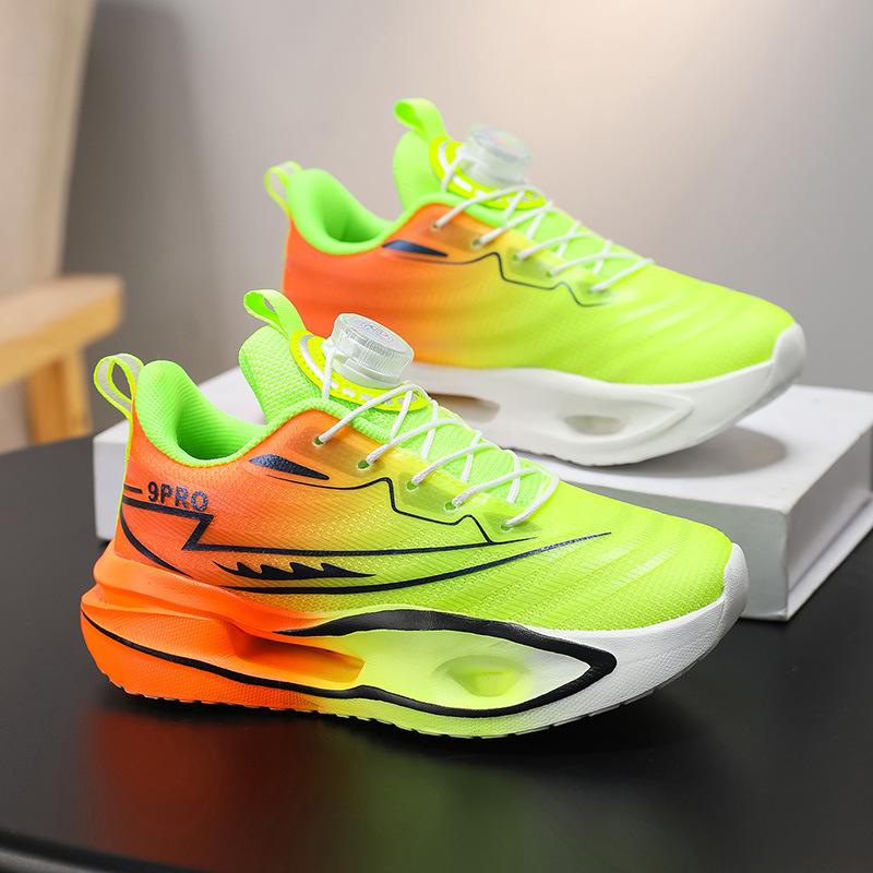 Tênis Novos para Meninos 2025 Malha Dupla Respirável Leve Solado Macio Absorção de Choque Sapatos de Rede para Meninas