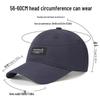 DISANSA Unisex Quick-Dry Running Hat - Sun Protection, Breathable, Moisture-Wicking, Sweat-Absorbent