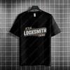 Unisex  Unisexs Funny Locksmith Graphic Tshirt With Its A Locksmith Thing Slogan 100 Cotton Short Sleeve Casual Tshirt