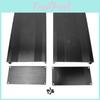 Cooling Type Case Split Aluminum Enclosure Electronic Box For Amplifier Gps 250mm