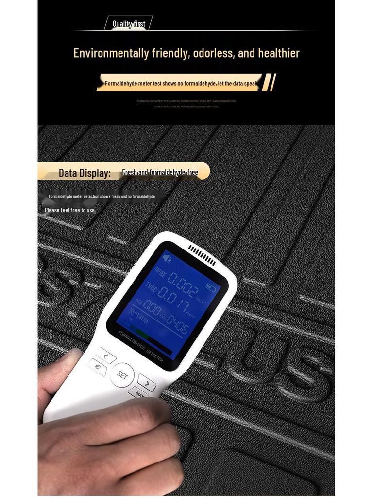 Universal Wear-Resistant, Waterproof, Odorless, Eco-Friendly Car Trunk Mat