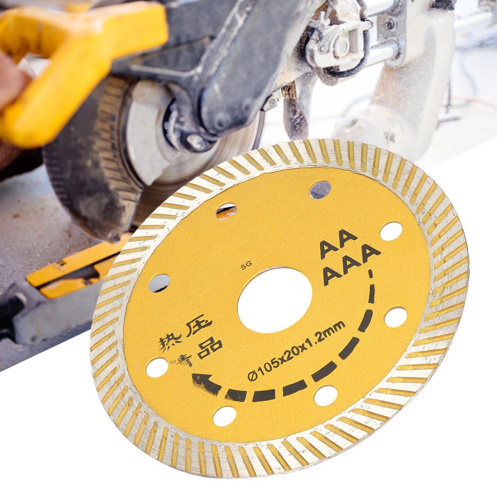 105*20*1.2mm Diamond Circular Saw Blade Cutting Disc Wheel for Stone Marble Ceramic Concrete