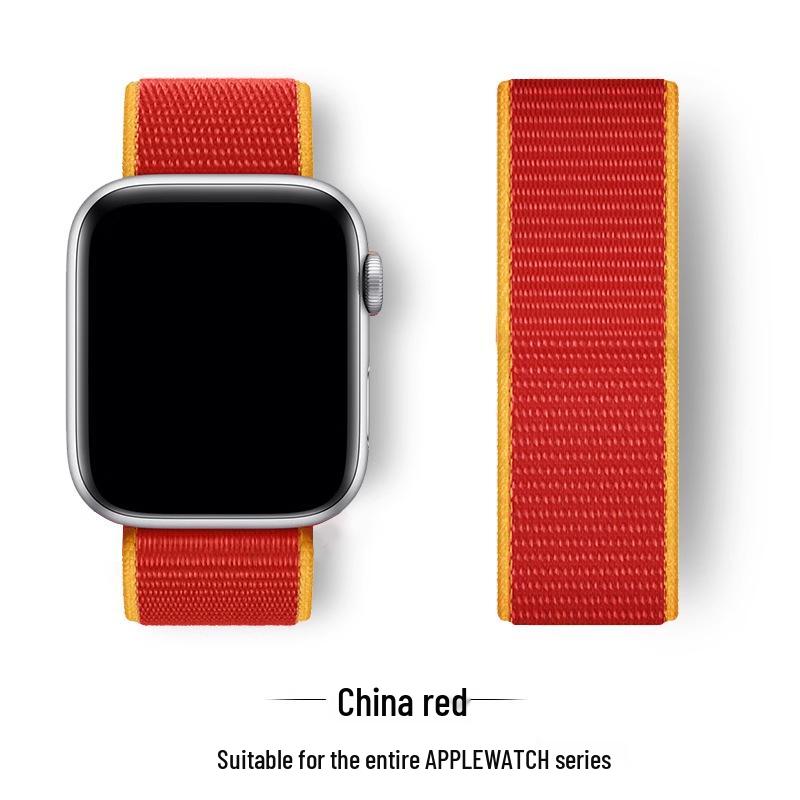 Nylon Braided Strap for Apple Watch Ultra, Series 9-4