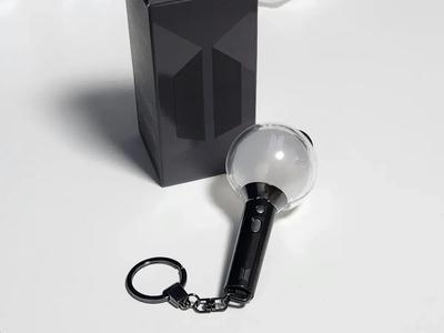 BTS (Bangtan Boys) ARMY Balm Mini Keyring Version