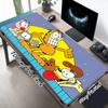 1Pc Garfield'S Cosmic Adventure Gaming Mouse Pad Keyboard Desk Mat Non-slip Rubber Lock Edge Waterproof Computer Mousepad for Office Home Decor Y187