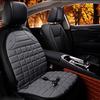 Auto Electric Heated Pad 12V Heated Car Seat Cushion Winter Car Seat Pad Car Heated Seat Covers Universal Conjoined