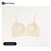 Wirefree Seamless Push-Up Bra: Invisible, Anti-Sag, Side Support for Small Busts.