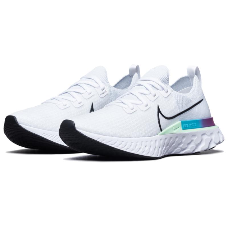 Nike React Infinity Run White Vapor Green Sneakers CD4371-102