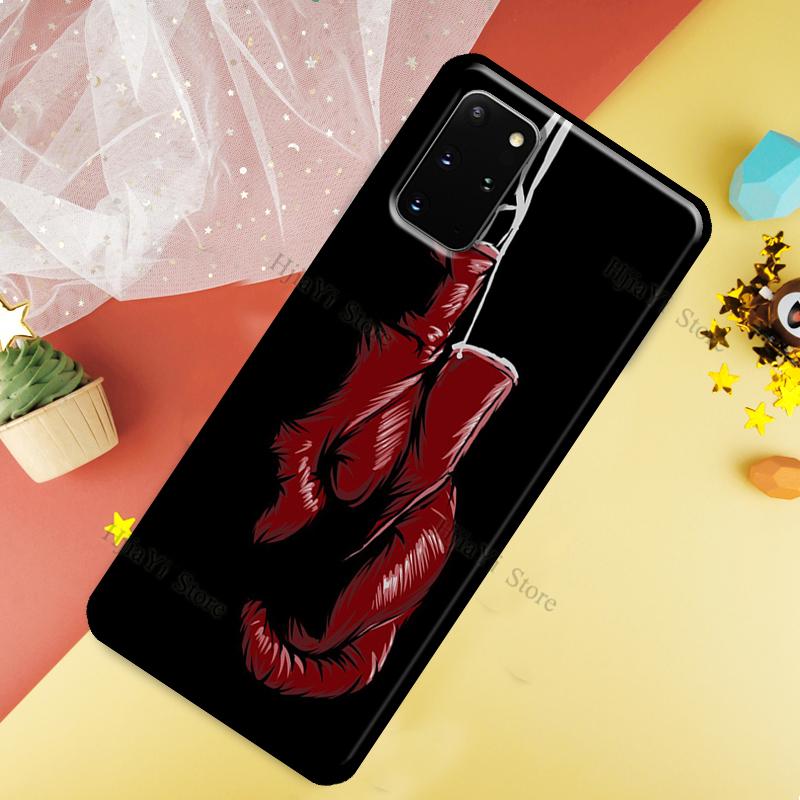 

Чехол-боксерские перчатки для Samsung Galaxy S21 Ultra S22 S20 FE Note 20 Ultra Note10 S8 S9 S10 Plus Coque Galaxy S8 Plus
