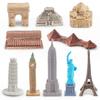 Architectural Pvc Intricate Models Of Global Landmarks Encouraging Childrens Growth Cognitive