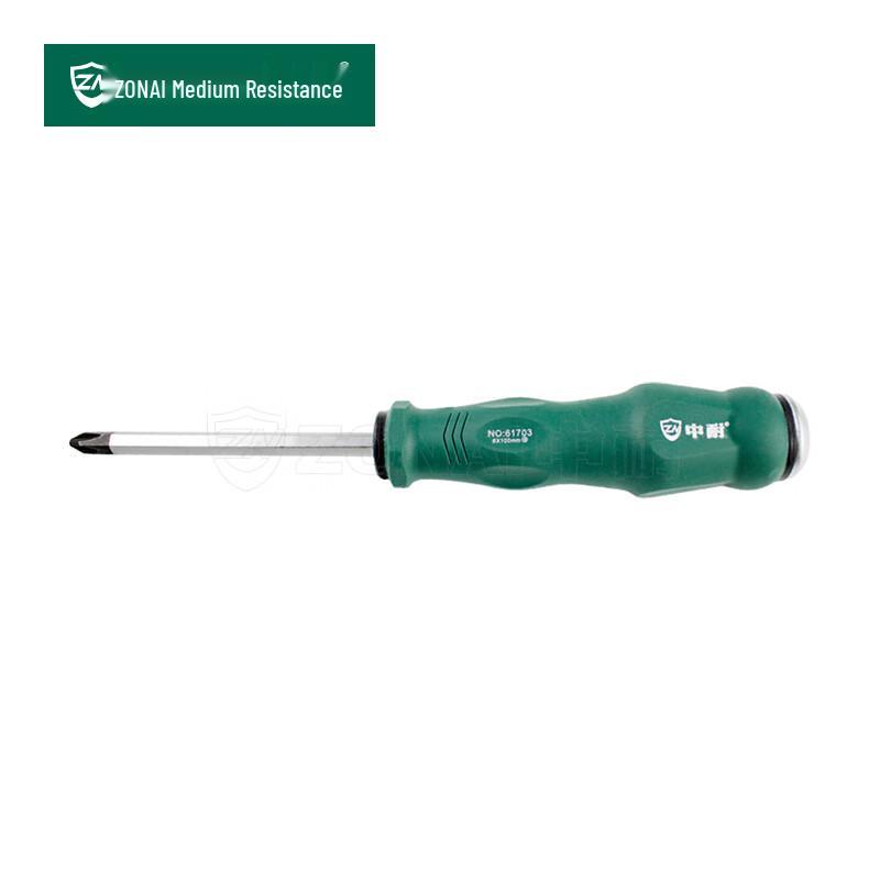 Heavy-Duty Thru-Tang Phillips Screwdriver Phillips 6x100mm