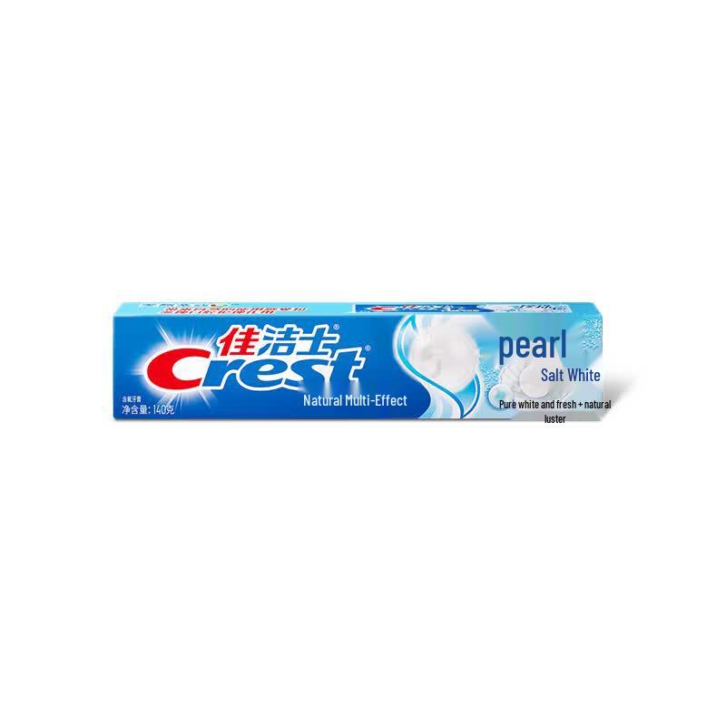 Отбеливающая зубная паста Crest Pearl Salt