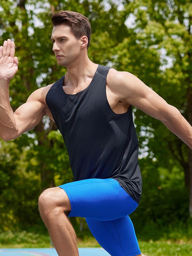 Men's Quick-Dry Sleeveless Marathon Racing Vest