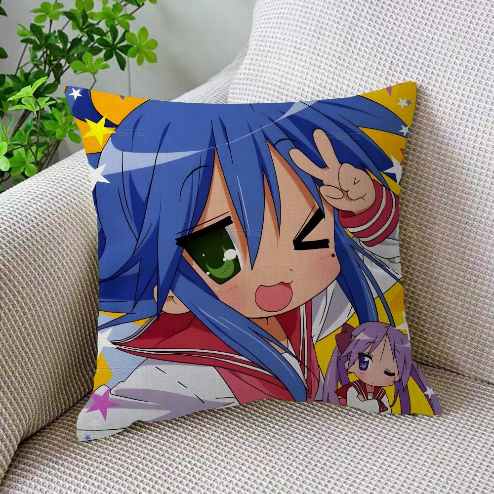 Lucky Star Colorful pillow cover sofa cushion cover home room decoration children gift