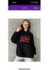 Trendy American Fleece Letter Hoodie: Women's Autumn/Winter Couple's Stylish and Versatile Top