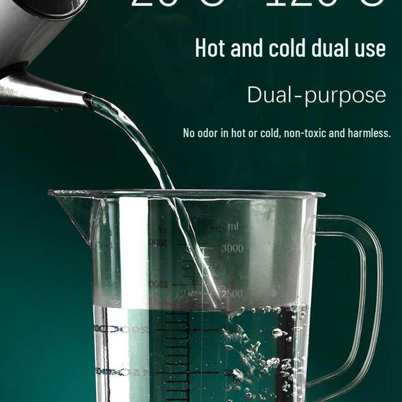 ZISIZ 5L High-Capacity PC Measuring Cup