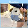 Puppy Cuter Plush Backpack With Comes With The Same Pendant Kindergarten For
