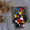TOPLBPCS Mondrian Grid Phone Case For Samsung Galaxy S22 S25 Ultra S21 S10 Plus S26 Edge S20 S23 S24 FE Cover Silicone Soft