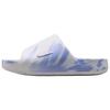 Nike Sandálias de Dedo Macias Calm 2.0 Padrão Mármore Sandálias Femininas Peak-White Sky-Blue II7271-101