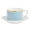 Wedgwood Wedgwood Helia Teetasse Untertasse Hochzeit 1065297 [Offizieller Import] & 200ml, Geschenk,
