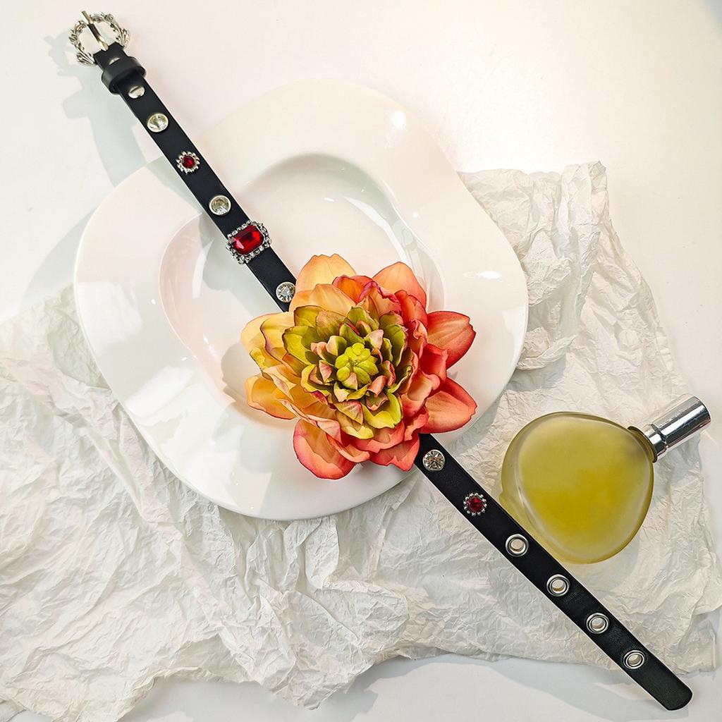Super Immortal Mori Small Fresh Simulated Phalaenopsis Collar, Sweet And Pure Wind Gentle Three-Dimensional Flower Collarbone Chain Female