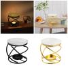 Decorative Ceramics Essential Oil Burners Aromatherapies Scent Diffuser Tealight Candle Holder Rack for Meditations Room