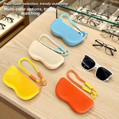 Soft Silicone Sunglasses Storage Bag Waterproof Sunglasses Storage Pouch  Storage Pouch