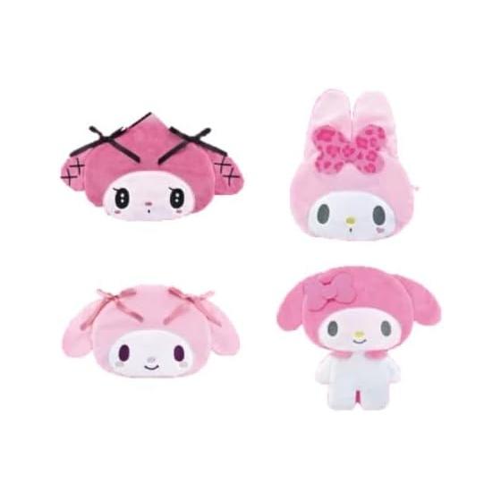 My Melo*D stuffed toy pouch [all 4 types set (full complete)] Gacha