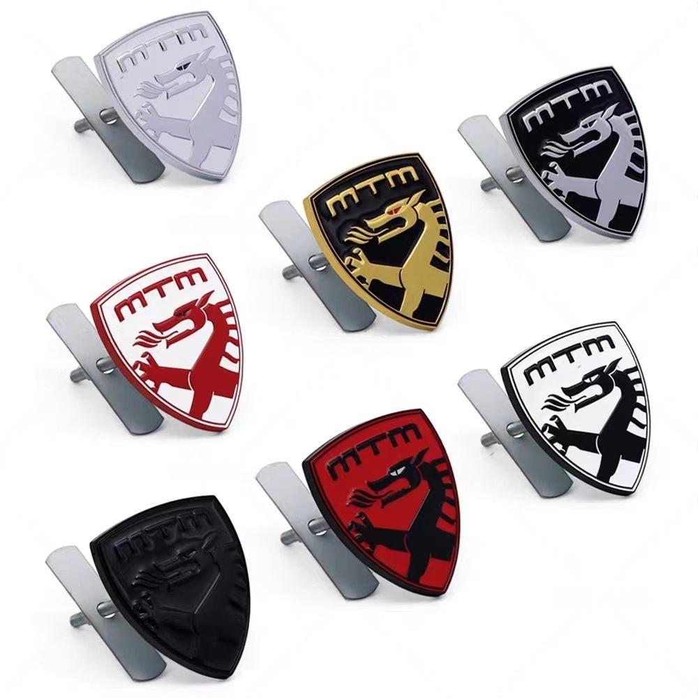 Car Front Grille Badge Trunk Fender Emblem Decals Sticker for Polo Passat Golf Jetta Touareg Beetle  A3 A4 A5 A6 A7 Q2 Q3 Q5 Q7