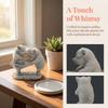 Decorations Cartoon Pig Figurine Creative Animal Pig Model Gifts 3D Printed Pig Toy  Desktop Use